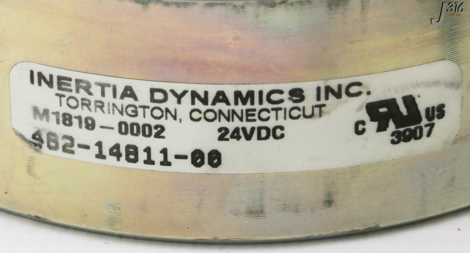 29565 INERTIA DYNAMICS BRAKE SPRING APPLIED 24VDC, 482-14811-00